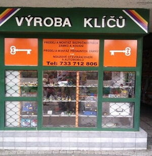 Výroba klíčů