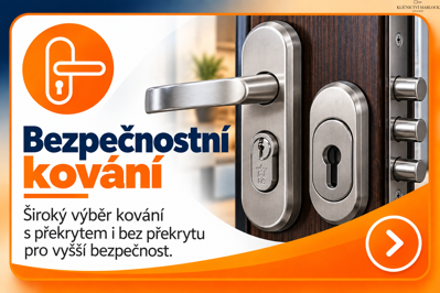 Bezpečnostní kování