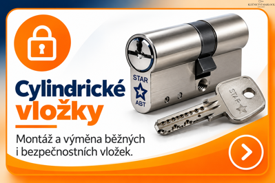 Cylindrické vložky