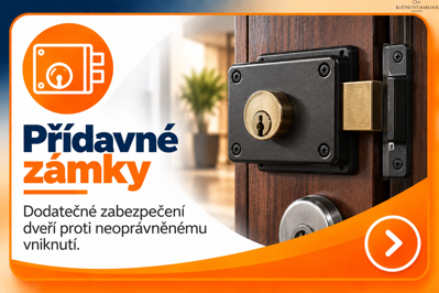 Přídavné zámky