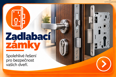 Zadlabávací zámky