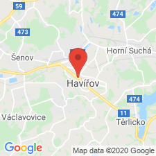 Google map: Havířov