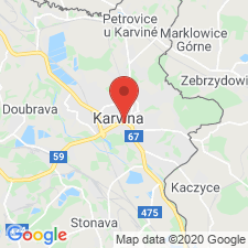 Google map: Karviná