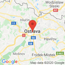 Google map: Ostrava