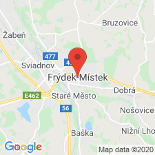 Google map: Frýdek Místek