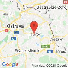 Google map: Havířov